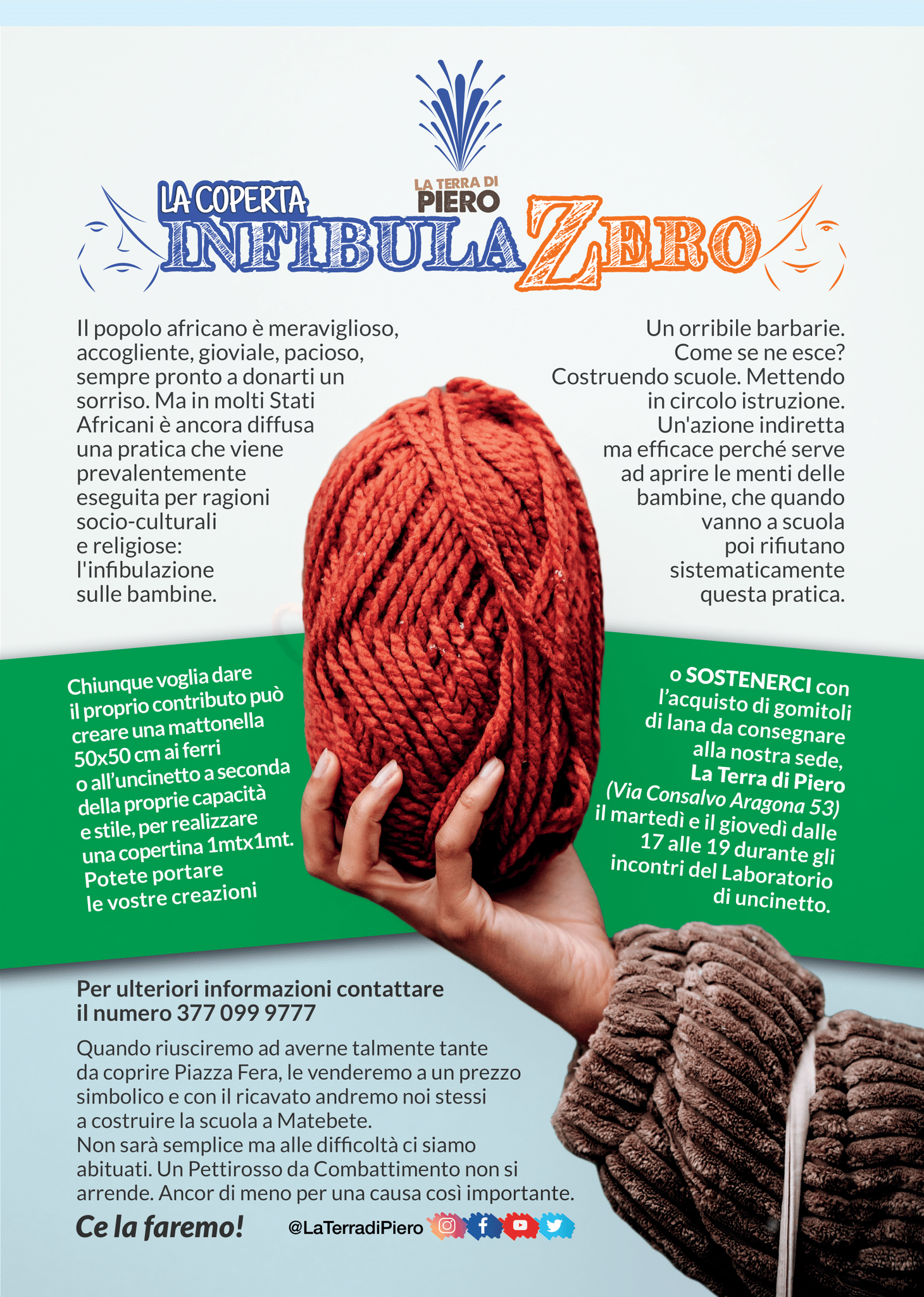 InfibulaZero arriva anche a scuola!